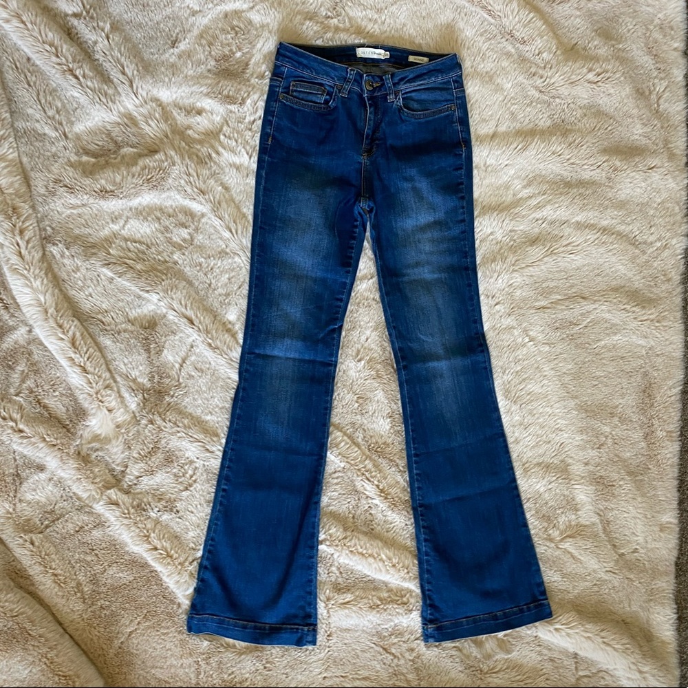 Costes skinny flare jeans sz 27